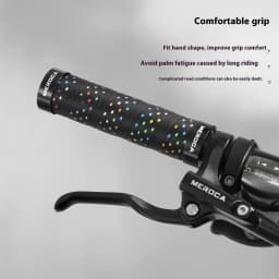 image-Bicycle Handle Grip Comfortable Winding Handle Cover
