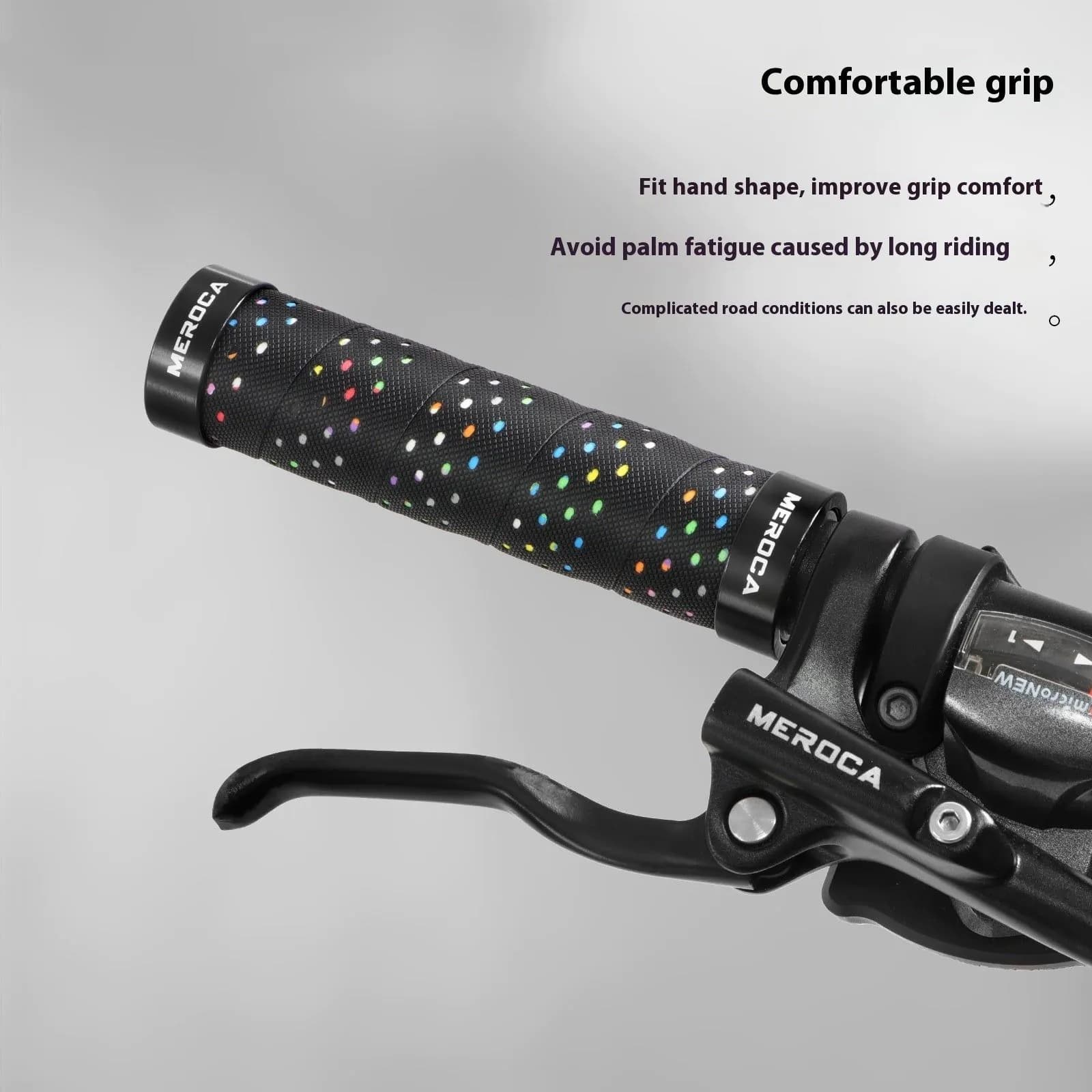 image-Bicycle Handle Grip Comfortable Winding Handle Cover