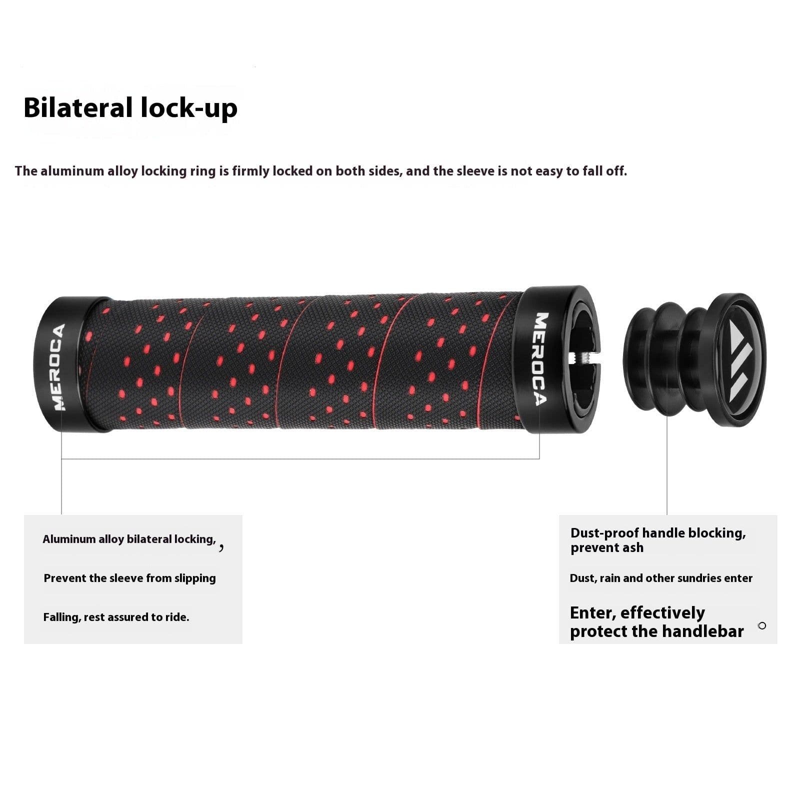 image-Bicycle Handle Grip Comfortable Winding Handle Cover