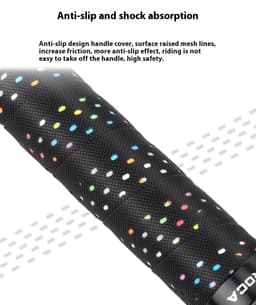 image-Bicycle Handle Grip Comfortable Winding Handle Cover