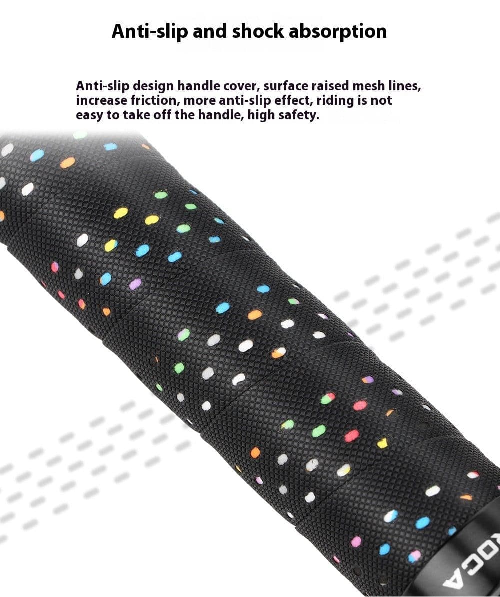 image-Bicycle Handle Grip Comfortable Winding Handle Cover