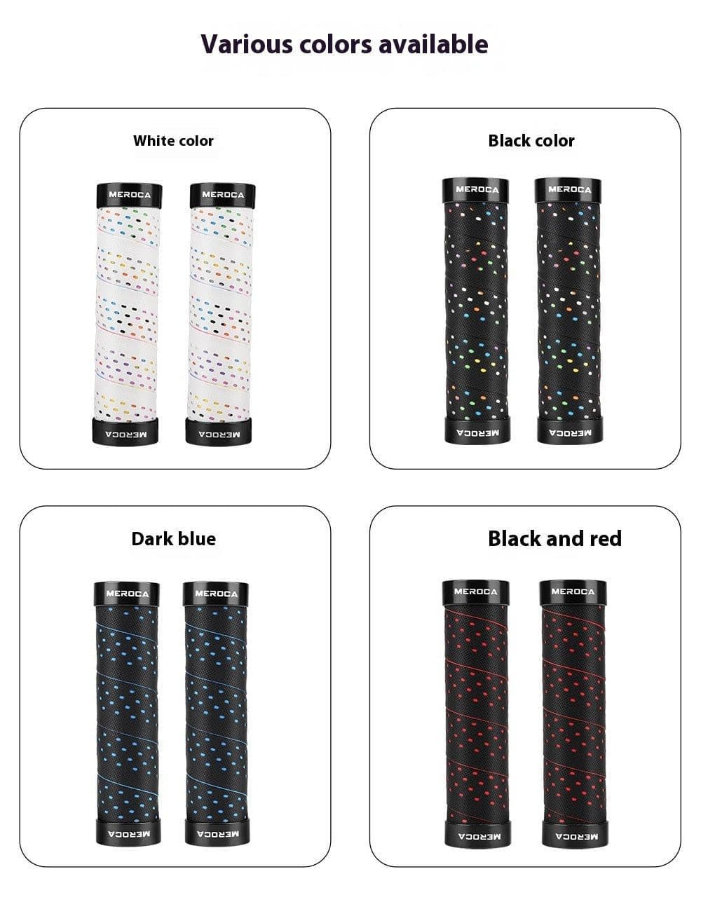 image-Bicycle Handle Grip Comfortable Winding Handle Cover