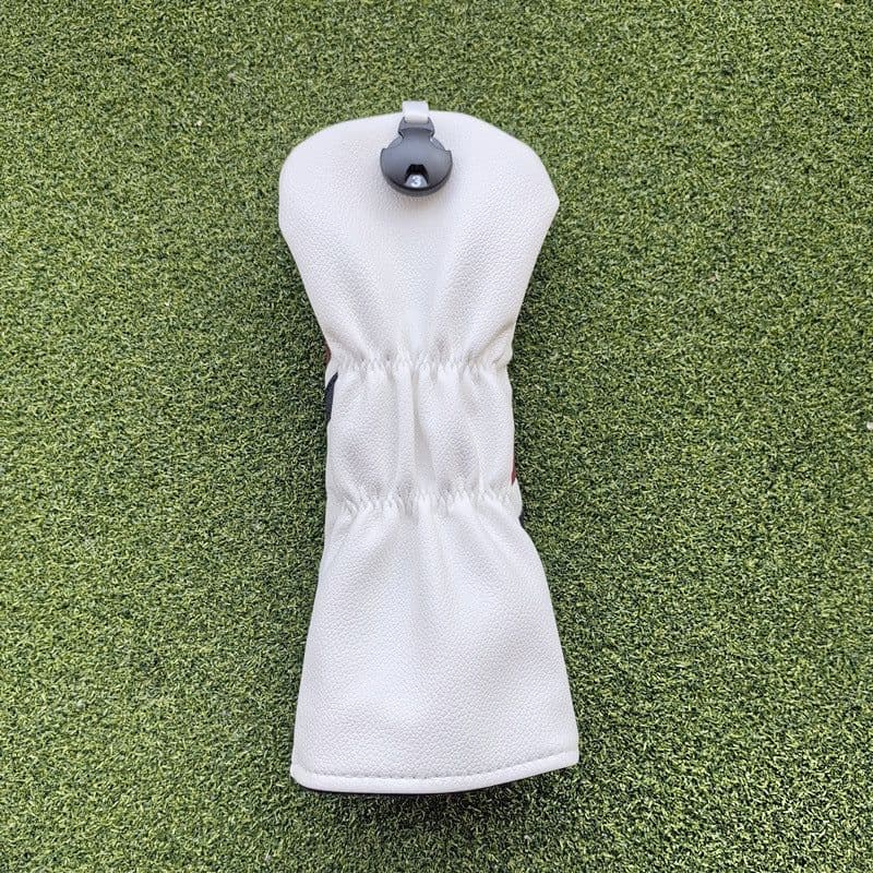 image-Simple Golf Club Sleeve Protective Cover Wooden Pole Head Cover Fairway