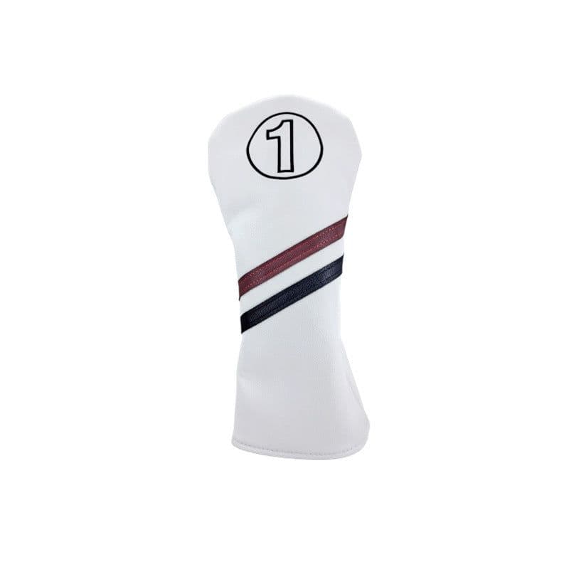 image-Simple Golf Club Sleeve Protective Cover Wooden Pole Head Cover Fairway