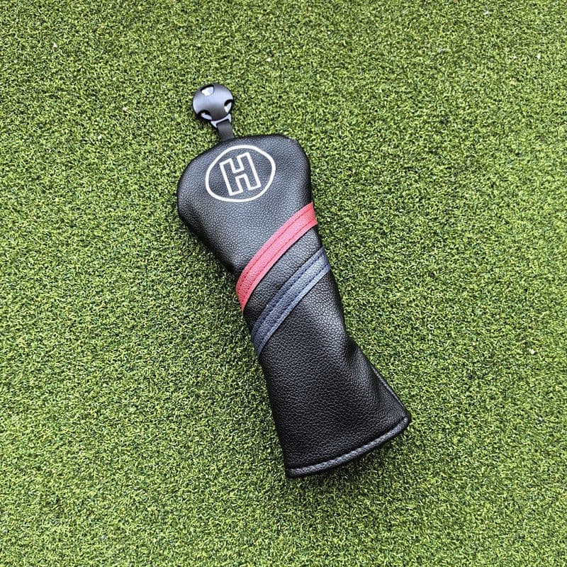 image-Simple Golf Club Sleeve Protective Cover Wooden Pole Head Cover Fairway