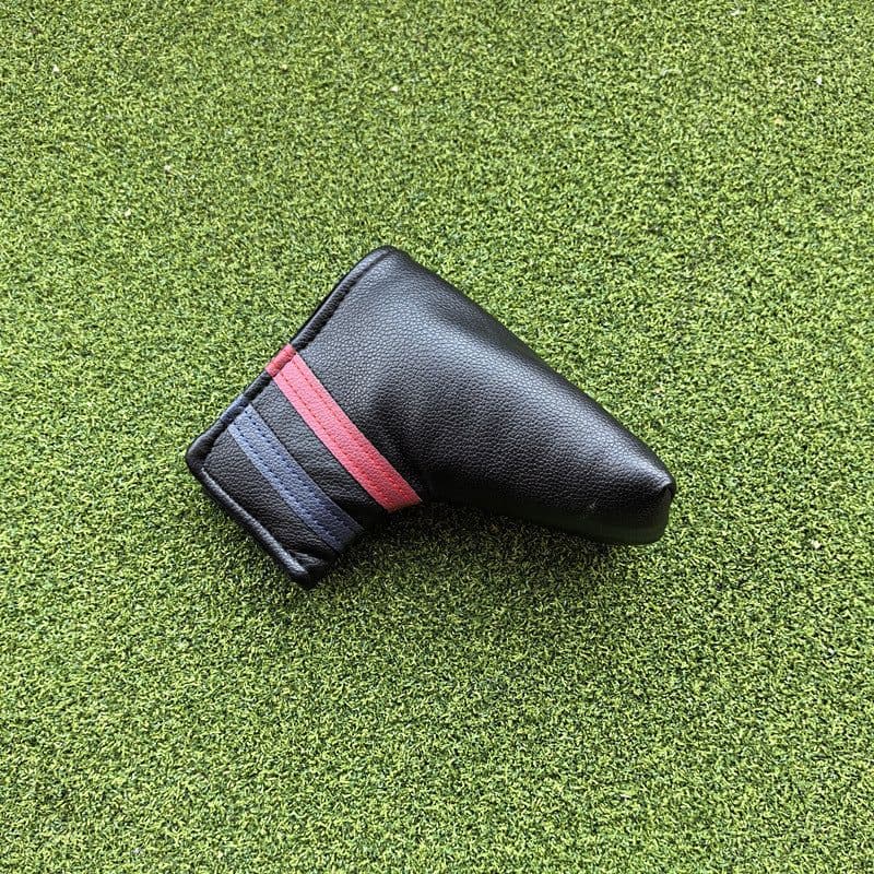 image-Simple Golf Club Sleeve Protective Cover Wooden Pole Head Cover Fairway