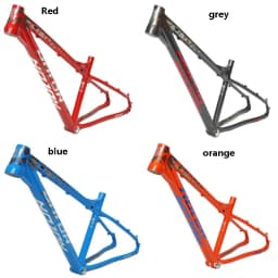 image-Mountain Bike Aluminum Alloy Frame Hidden Disc Brake Frame