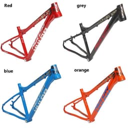 image-Mountain Bike Aluminum Alloy Frame Hidden Disc Brake Frame
