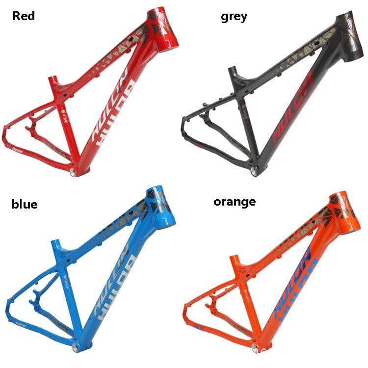 image-Mountain Bike Aluminum Alloy Frame Hidden Disc Brake Frame
