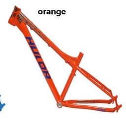 image-Mountain Bike Aluminum Alloy Frame Hidden Disc Brake Frame