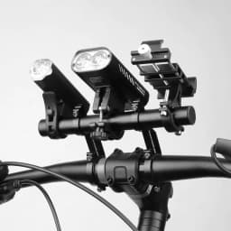 image-Bicycle Aluminum Alloy Extension Bracket Mountain Bike Handle Extension