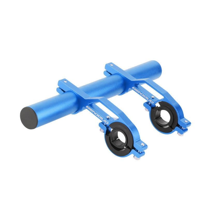image-Bicycle Aluminum Alloy Extension Bracket Mountain Bike Handle Extension