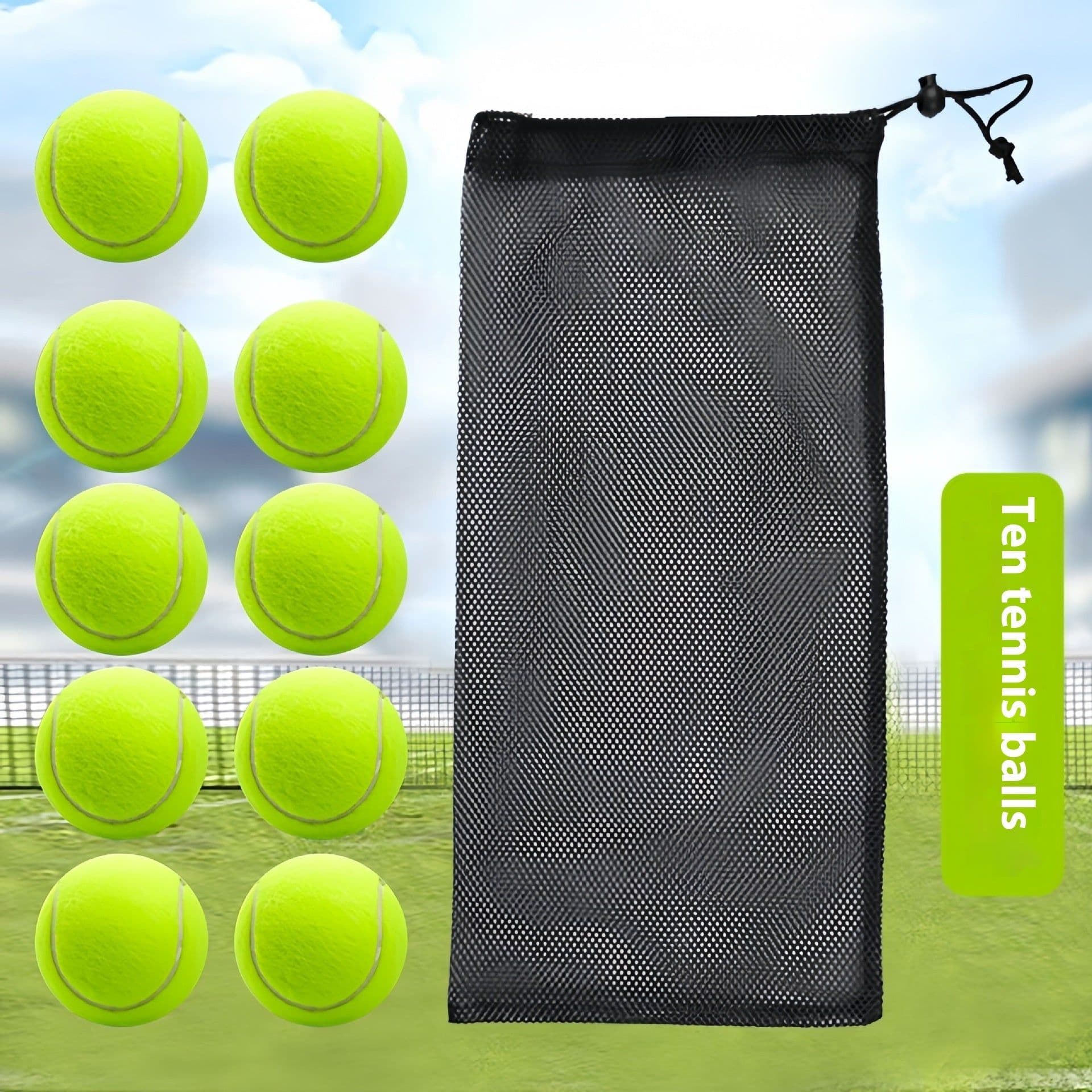 image-10 Training Bags High-elastic Fitness Tennis
