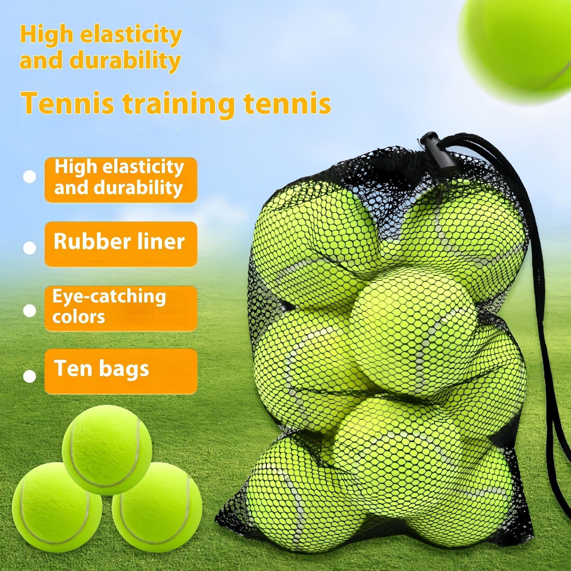 image-10 Training Bags High-elastic Fitness Tennis