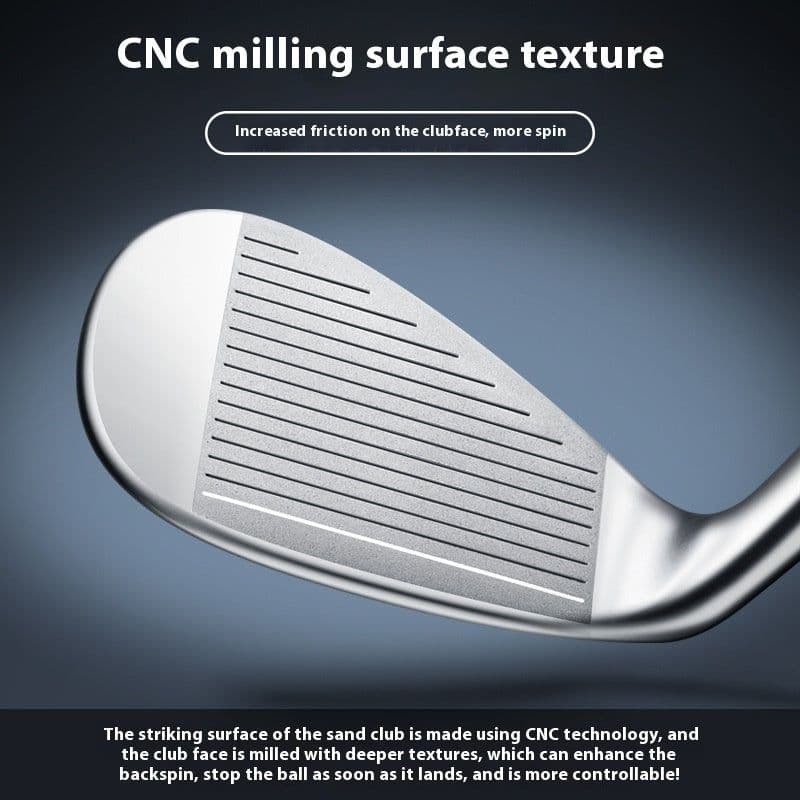 image-Golf Club Bottom Hollow Out Rod Head