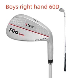 image-PGM Golf Men's And Women's Practice Club Sand Rod
