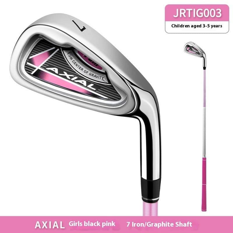 image-PGM Golf Club Children's No 7 Iron Rod