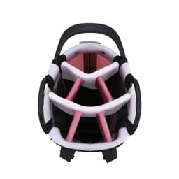 image-PGM Golf Bag Ball Bag Women's Bracket Ball Bag Lightweight Caddie Bag Backpack