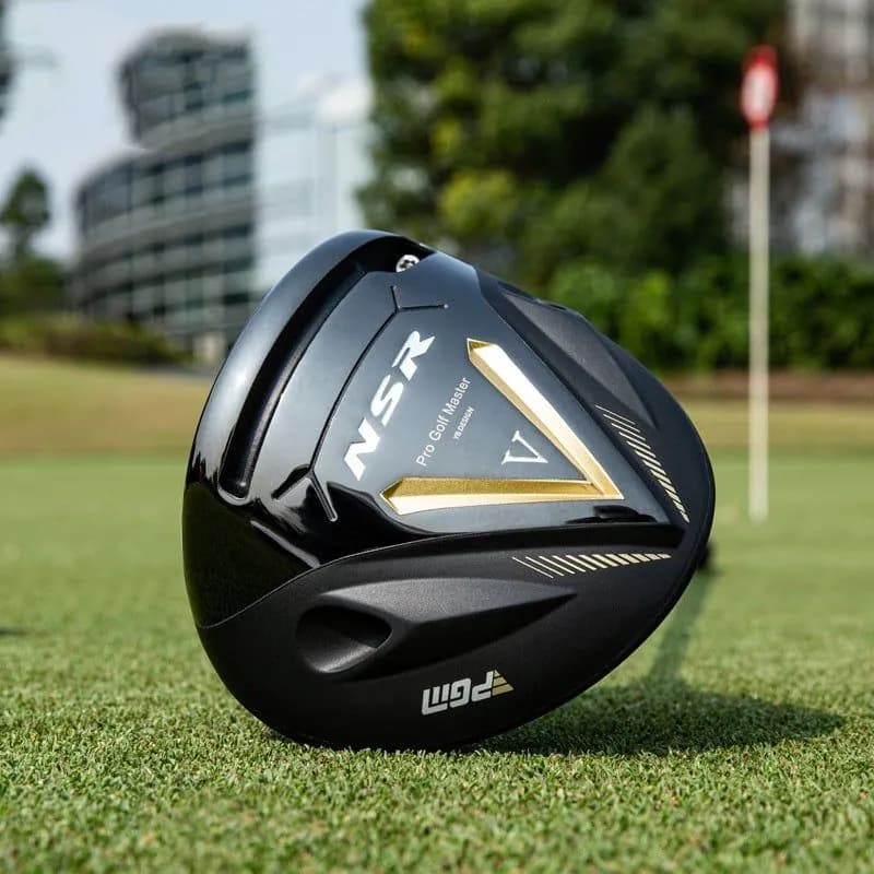 image-PGM Golf Club Men's No 1 Wooden Kick-off Wood High Rebound Low Center Of Gravity