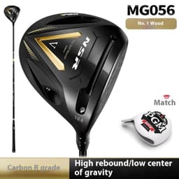 image-PGM Golf Club Men's No 1 Wooden Kick-off Wood High Rebound Low Center Of Gravity