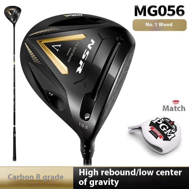 image-PGM Golf Club Men's No 1 Wooden Kick-off Wood High Rebound Low Center Of Gravity