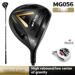 image-PGM Golf Club Men's No 1 Wooden Kick-off Wood High Rebound Low Center Of Gravity