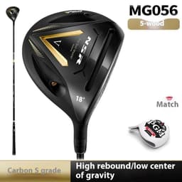 image-PGM Golf Club Men's No 1 Wooden Kick-off Wood High Rebound Low Center Of Gravity
