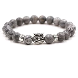 image-Natural Stone Tiger's Eye Bracelet 8mm