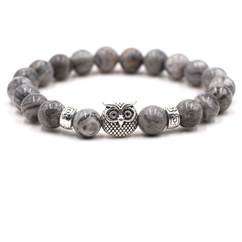 image-Natural Stone Tiger's Eye Bracelet 8mm