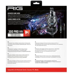 image-Headphones Nacon 300 PRO HN Black