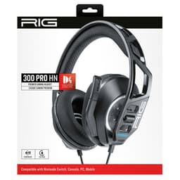 image-Headphones Nacon 300 PRO HN Black