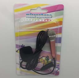 image-Mini Karaoke Condenser Wired 3.5mm Microphone Mic Mobile Phone For Android