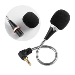 image-Noise Reduction Notebook Computer Sound Card Condenser Microphone