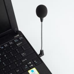 image-Noise Reduction Notebook Computer Sound Card Condenser Microphone
