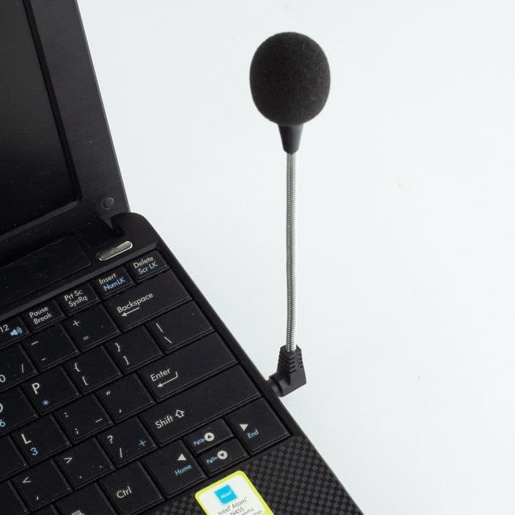 image-Noise Reduction Notebook Computer Sound Card Condenser Microphone