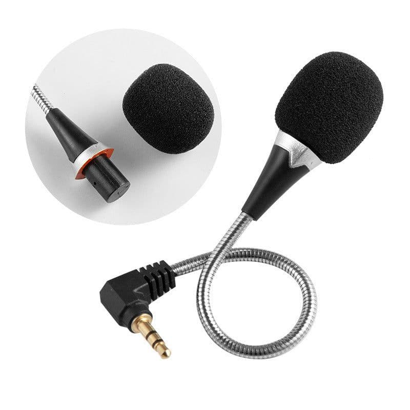 image-Noise Reduction Notebook Computer Sound Card Condenser Microphone