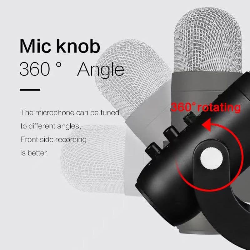 image-Professional Dubbing Microphone Hd Noise Reduction Recording Equipment Dedicated For Live Broadcast
