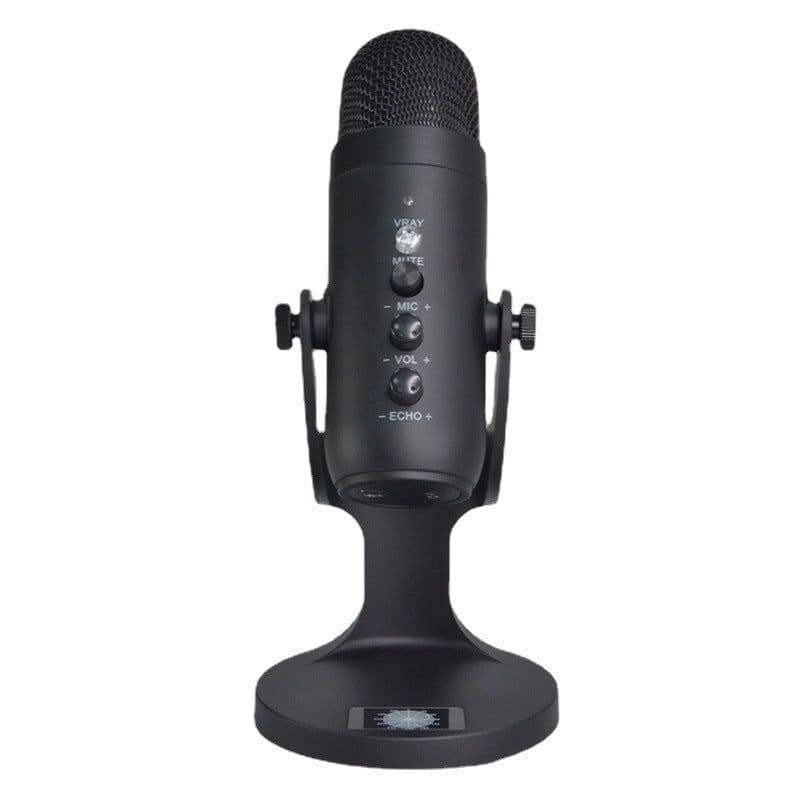 image-Professional Dubbing Microphone Hd Noise Reduction Recording Equipment Dedicated For Live Broadcast