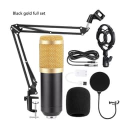 image-Bm800 Condenser Microphone Microphone V8 Sound Card Cross-Border Anchor Computer Recording Bracket Large Diaphragm Live Broadcast Set