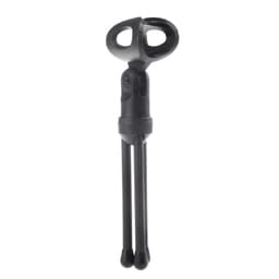 image-Mic Wired With Holder Clip For Chatting Singing Karaoke Pc L