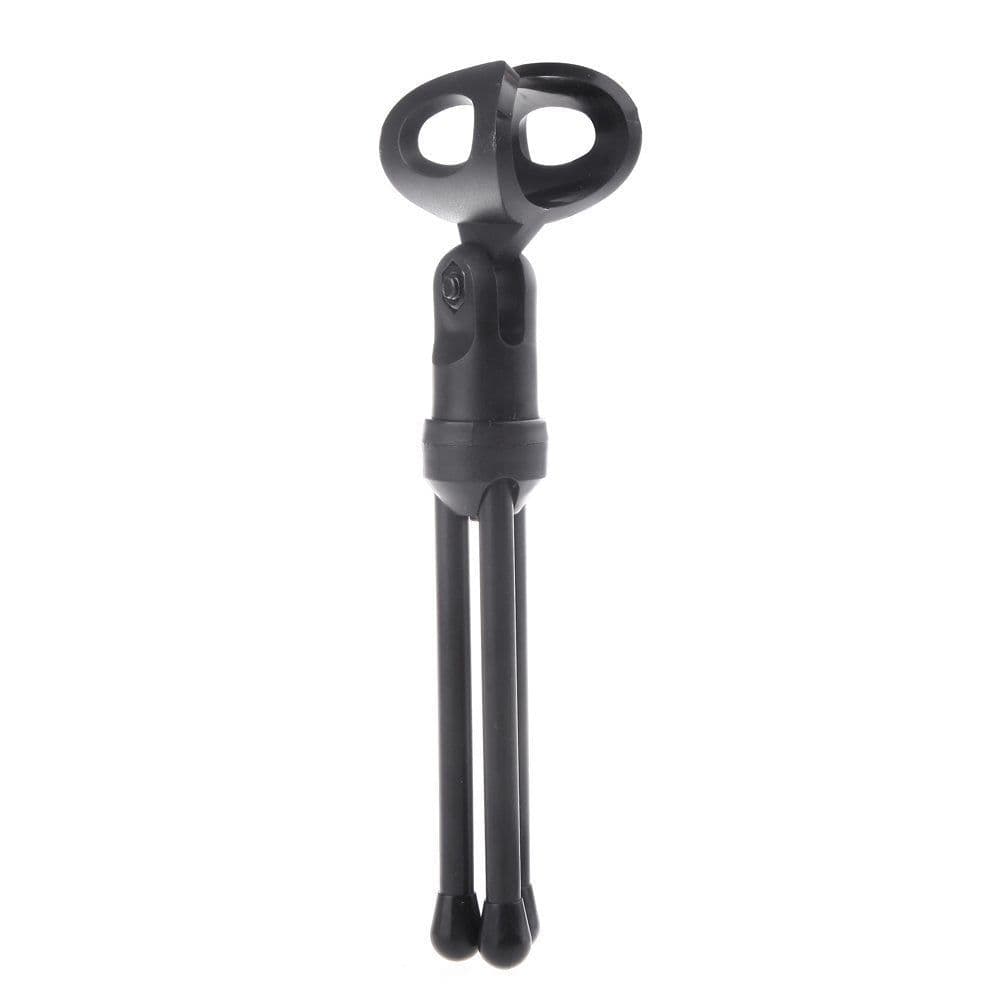 image-Mic Wired With Holder Clip For Chatting Singing Karaoke Pc L