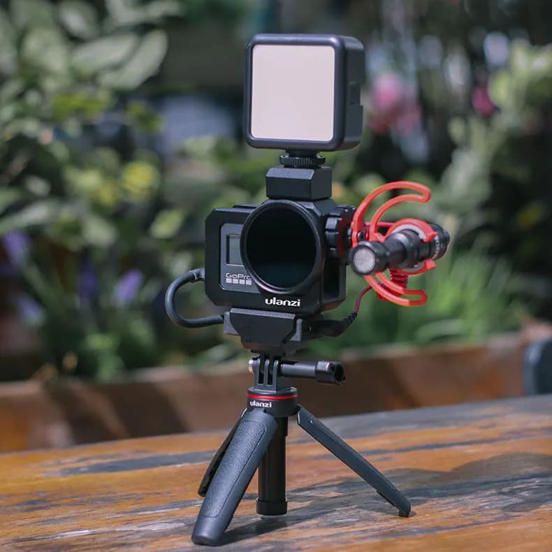 image-Sports Camera Anti-fall Cold Boots Expand Vlog Camera Photography