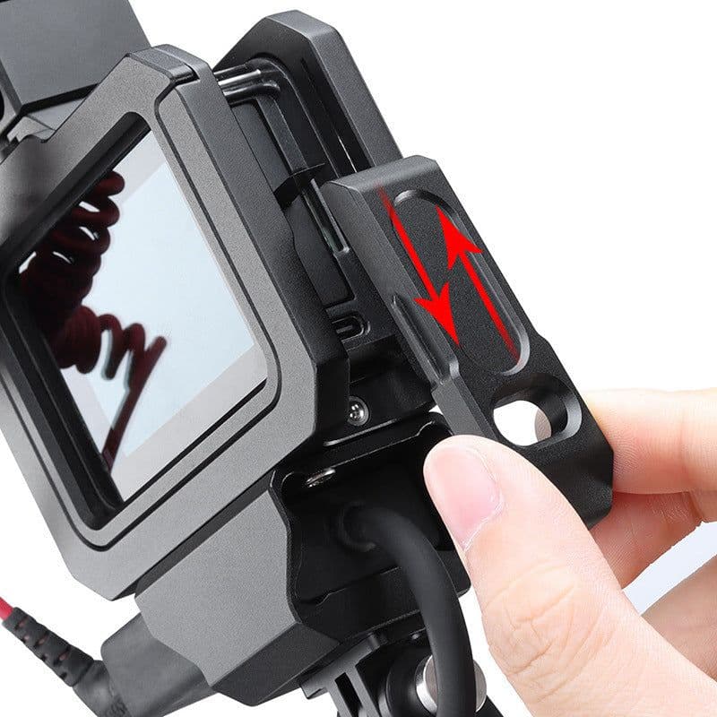 image-Sports Camera Anti-fall Cold Boots Expand Vlog Camera Photography