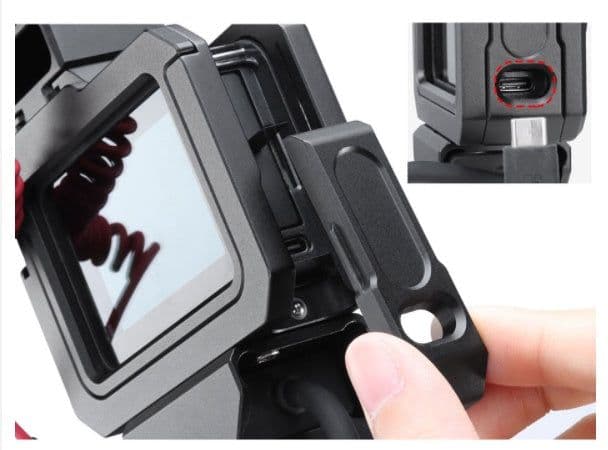 image-Sports Camera Anti-fall Cold Boots Expand Vlog Camera Photography