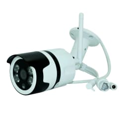 image-Wireless Card Gun Machine Outdoor Waterproof Wifi Surveillance Camera Infrared White Light Home Cctv