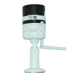 image-Wireless Card Gun Machine Outdoor Waterproof Wifi Surveillance Camera Infrared White Light Home Cctv
