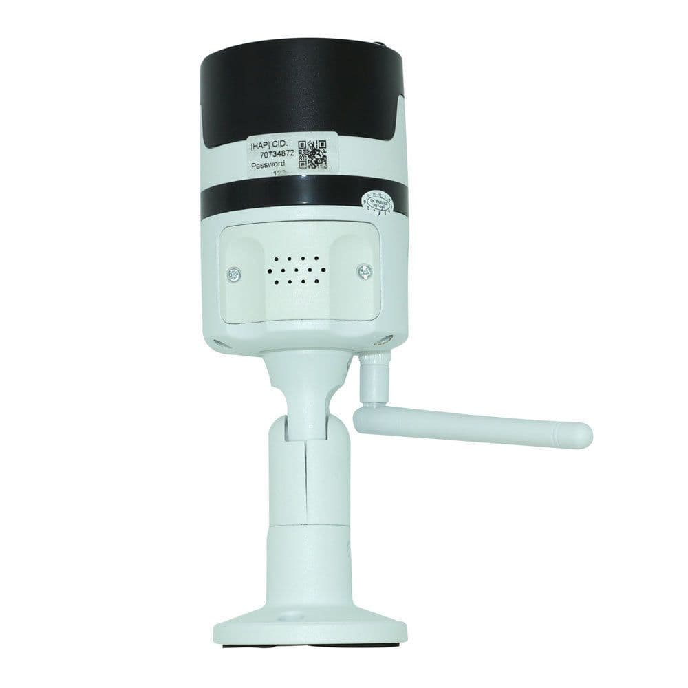image-Wireless Card Gun Machine Outdoor Waterproof Wifi Surveillance Camera Infrared White Light Home Cctv