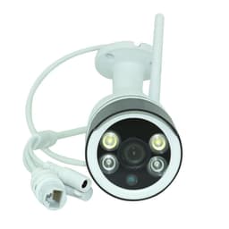 image-Wireless Card Gun Machine Outdoor Waterproof Wifi Surveillance Camera Infrared White Light Home Cctv