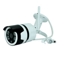 image-Wireless Card Gun Machine Outdoor Waterproof Wifi Surveillance Camera Infrared White Light Home Cctv