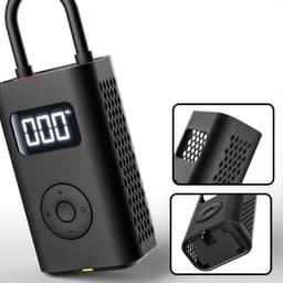 image-Soft Silicone Case For Mijia Air Pump Protective Holder Shell Pump For Xiaomi Mijia Tire Electric Inflator Accessories